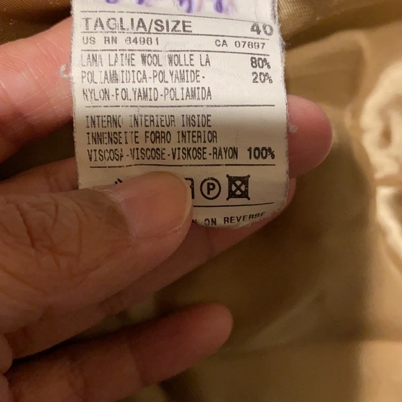 Sisley winter/ fall coat - Picture 3 of 3